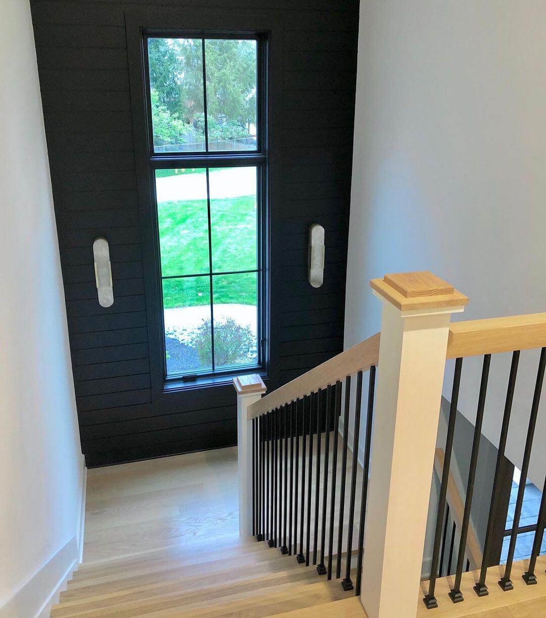 Lampada da Parete Moderna - Alabastro & Metallo