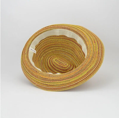 Cappello Estivo Elegante da Donna Realizzato in Erba di Pepe Leggera – Maddy