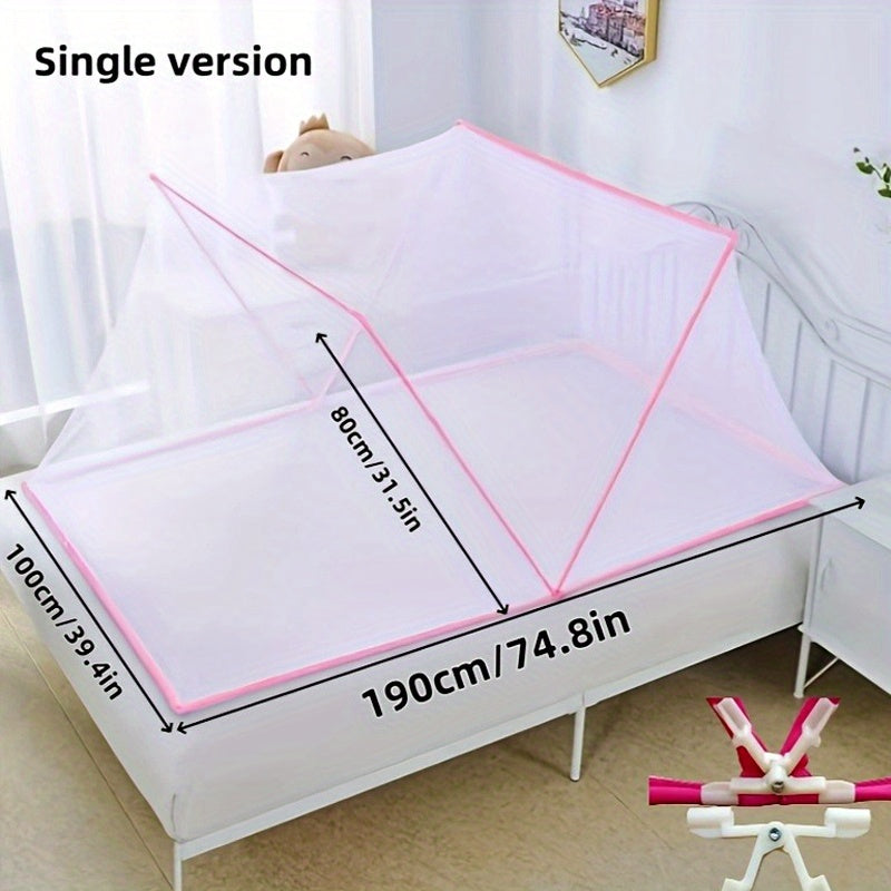 Rete Antizanzare Portatile EasyProtect – Sonno Sicuro e Confortevole