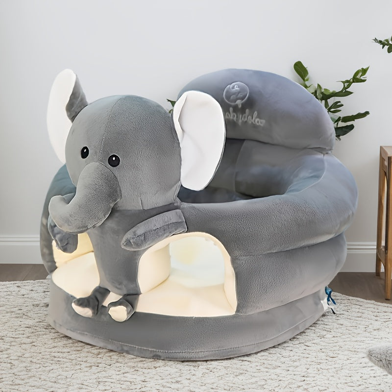 Sedia Soft Baby Sit – Divertente e Confortevole per le Prime Avventure di Seduta e Stazione