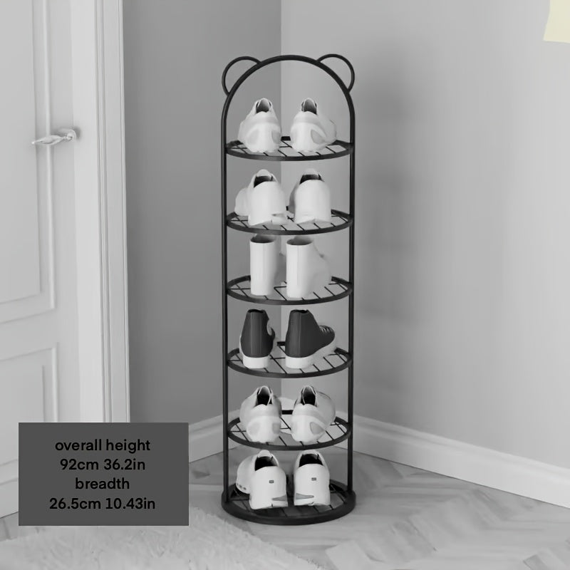 Torre Verticale per Scarpe BearStack – Magazzino Intelligente in Design Compatto
