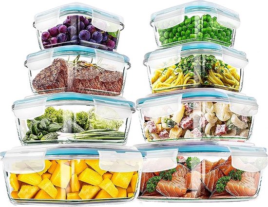 Lunchbox in Vetro Borosilicato – GlassGuard Bento