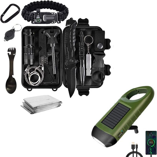Kit di Emergenza 15-in-1 - SurvivorX