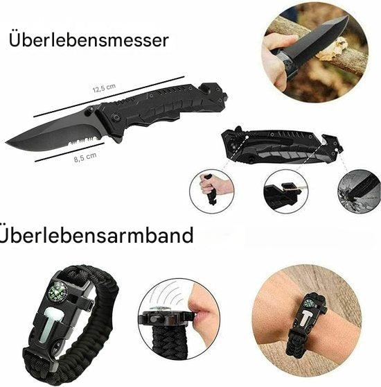 Kit di Emergenza 15-in-1 - SurvivorX