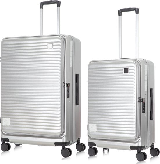 Set di Valigie Rigide a 2 Pezzi con Comparto per Laptop – Berlino