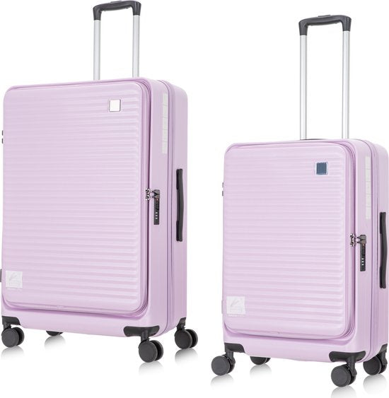 Set di Valigie Rigide a 2 Pezzi con Comparto per Laptop – Berlino