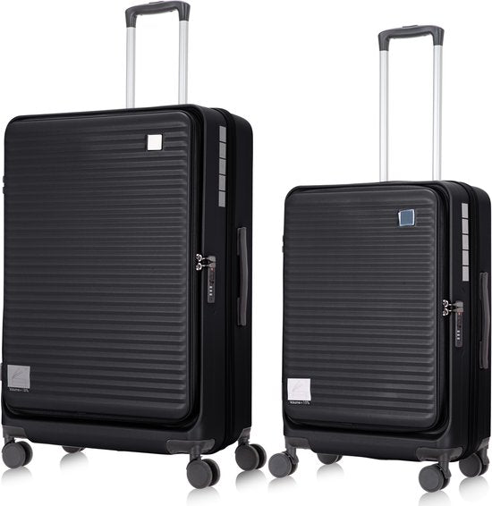 Set di Valigie Rigide a 2 Pezzi con Comparto per Laptop – Berlino