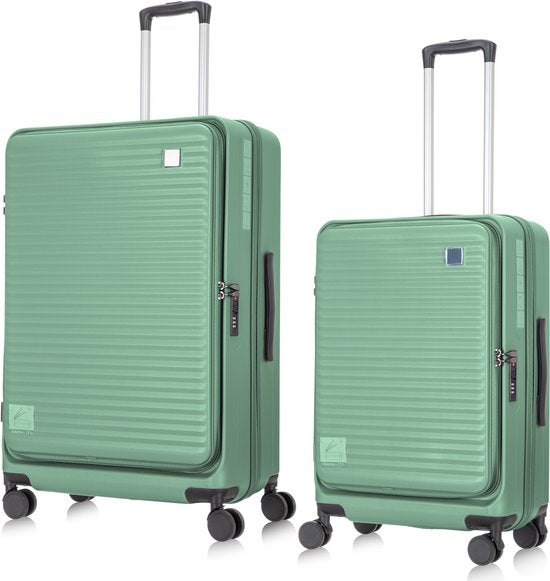 Set di Valigie Rigide a 2 Pezzi con Comparto per Laptop – Berlino