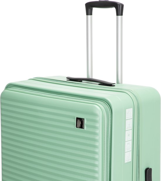 Set di Valigie Rigide a 2 Pezzi con Comparto per Laptop – Berlino