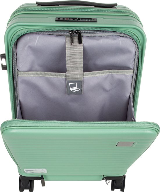 Set di Valigie Rigide a 2 Pezzi con Comparto per Laptop – Berlino