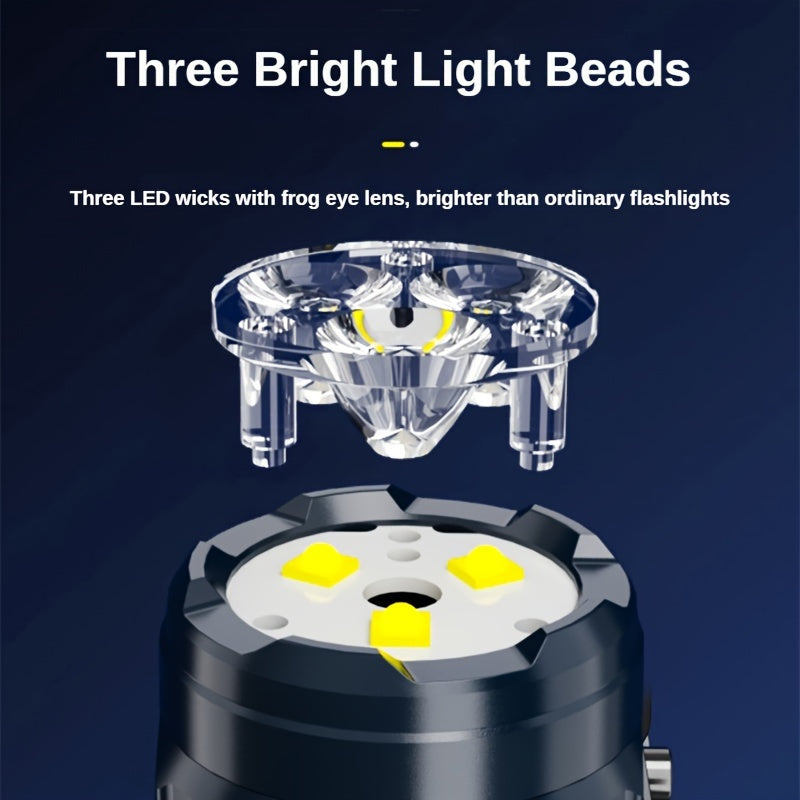 LumoBeam Mini Torcia – Luce Forte in Dimensioni Compatte