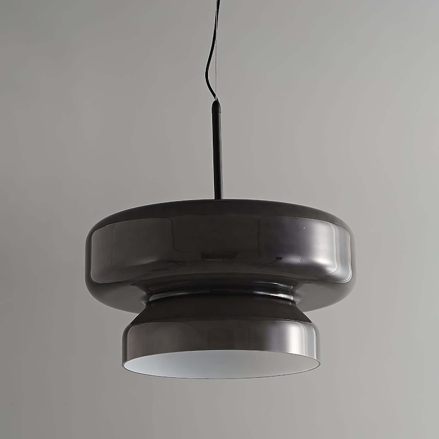 Lampada a Sospensione Stile Bohemien - Vetro & Metallo LED