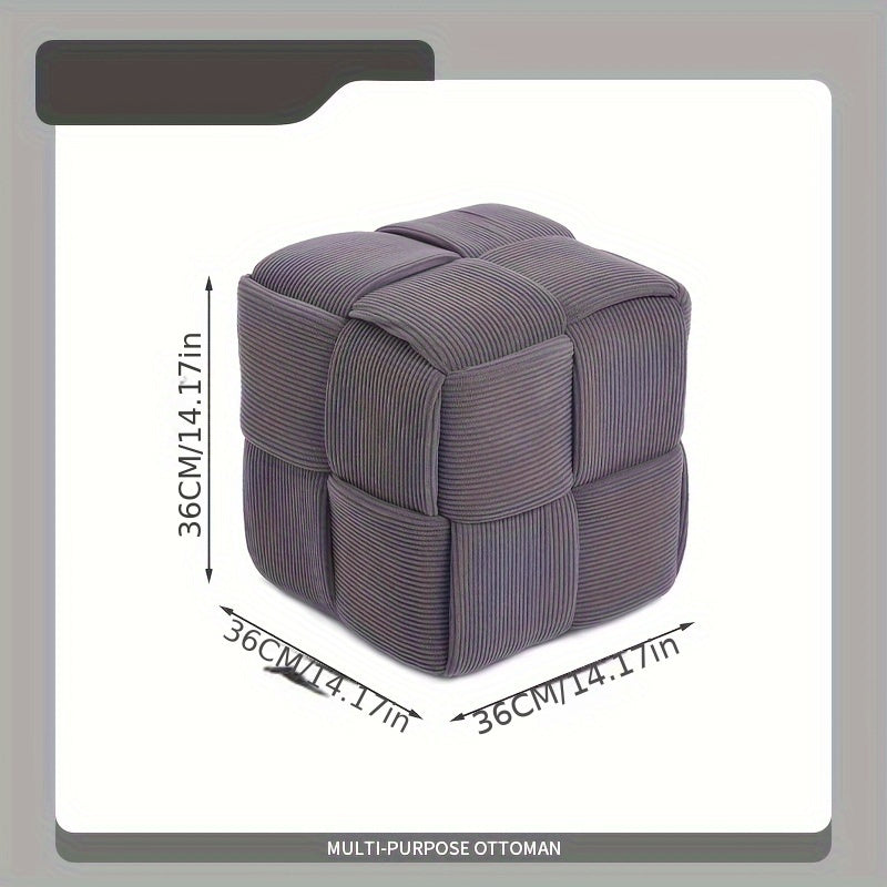 CordyCube Pouf – Design Chic e Comfort in Uno