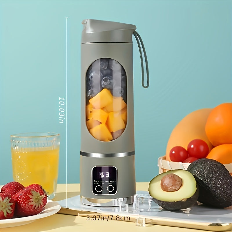 Frullatore Portatile USB – Comodo ed Efficiente per Smoothies