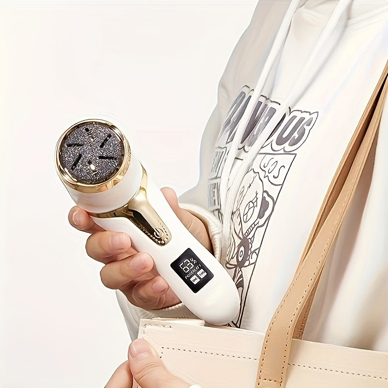 SmoothStep Limatore Elettrico per Piedi – Pedicure Professionale a Casa