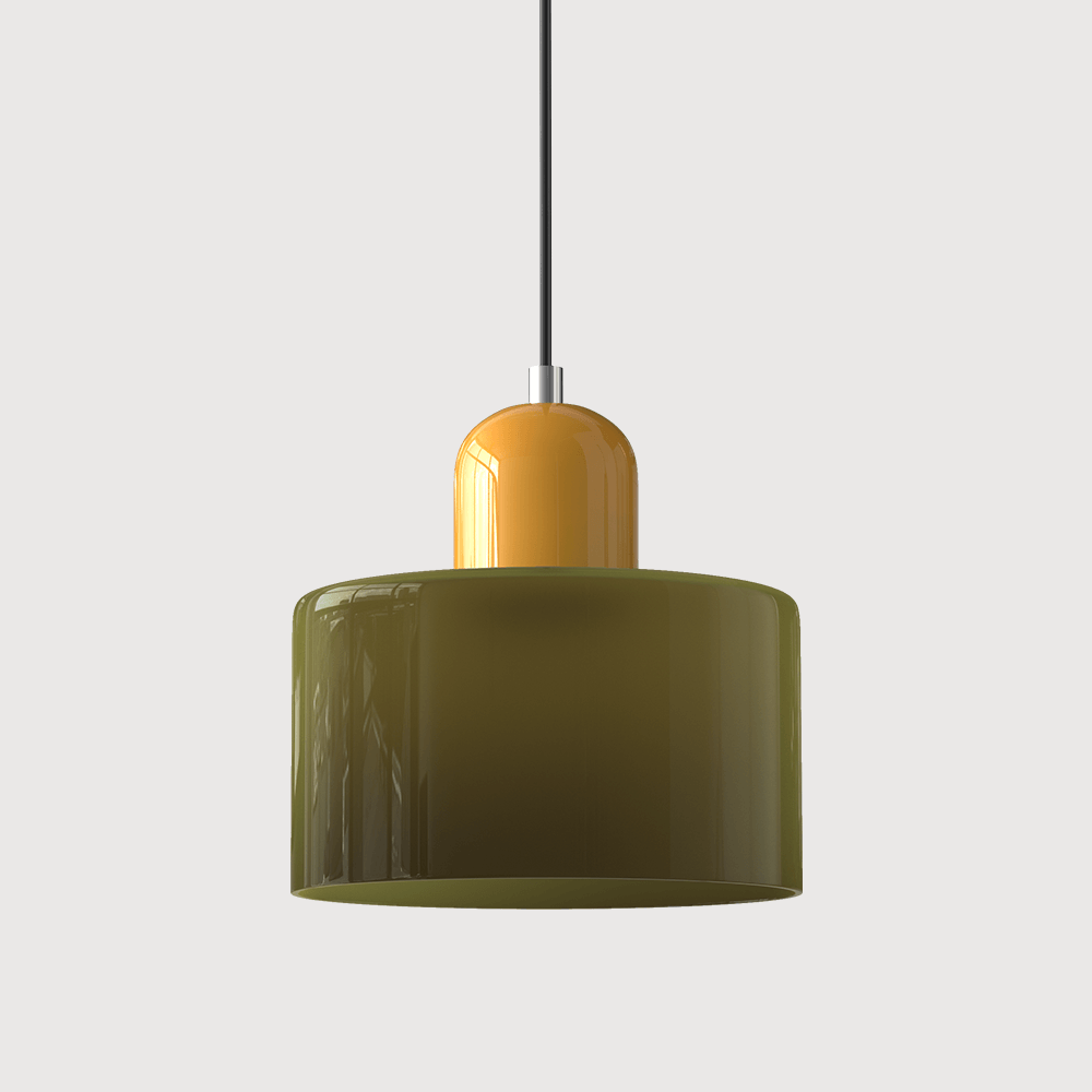 Lampada a Sospensione in Vetro Moderna - Design Elegante