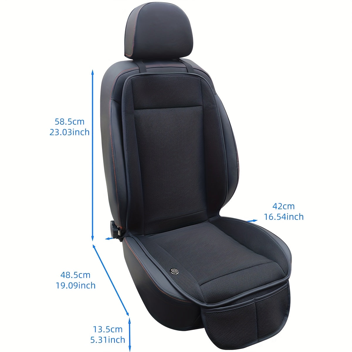 Cuscino per Sedile Auto Turbo – Raffreddamento Rapido e Comfort