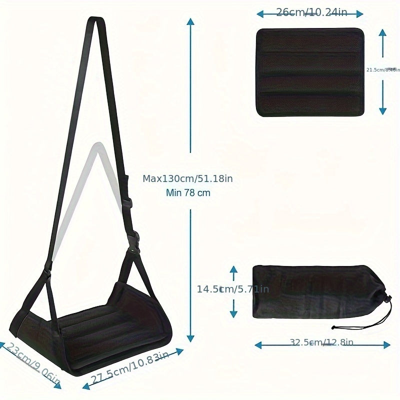 TravelEase Poggiapiedi – Comfort e Relax durante i Viaggi