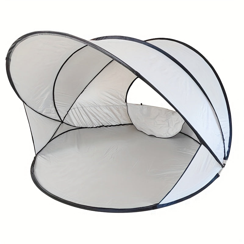 Tenda da Spiaggia Pop-Up – Facile da Montare e Protezione per Tutti