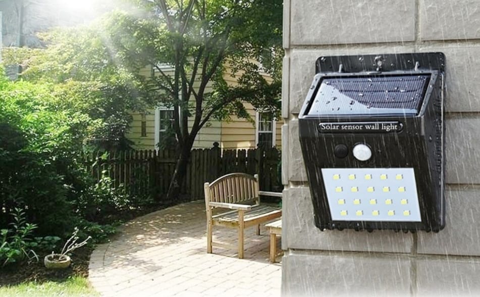 Set di 5 Lampade LED Solari da Esterno – LumaPath