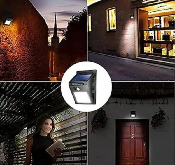 Set di 5 Lampade LED Solari da Esterno – LumaPath