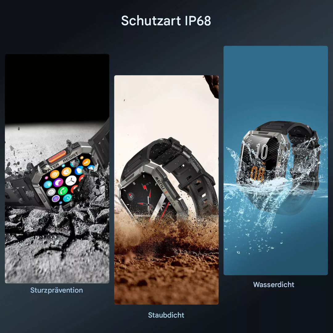 Smartwatch Robusto per Avventurieri - TrailMate