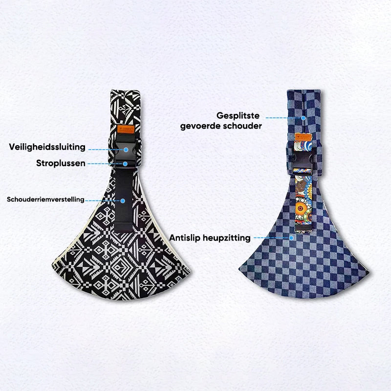 Marsupio Ergonomico Regolabile per Bambini – SnuggleRide