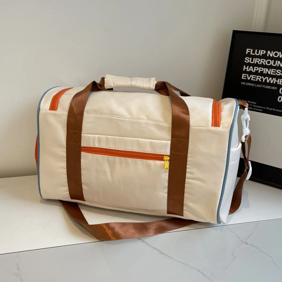 Borsa da Viaggio Leggera con Blocchi di Colore - FlexaBag