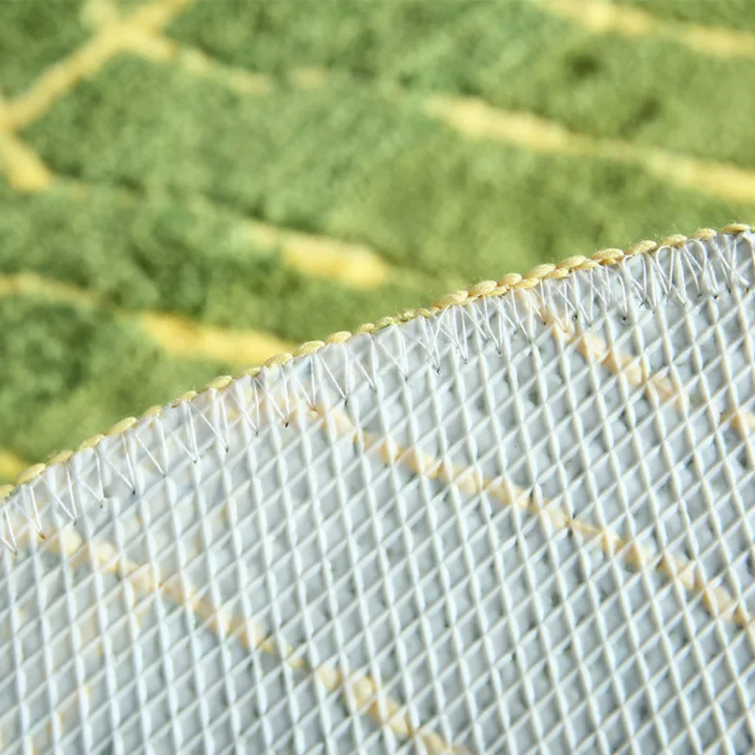 Tappetino da Bagno Deluxe LeafHaven | Tappeto Elegante con Assorbimento di Umidità e Tecnologia Antiscivolo