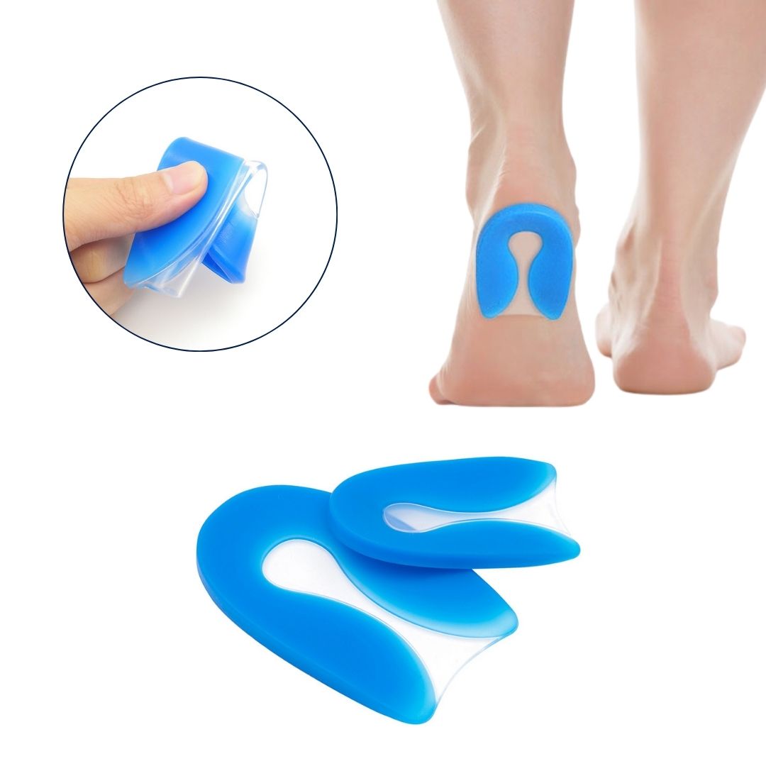 Cuscinetti in Silicone per il Comfort e il Sollievo – HeelGuard