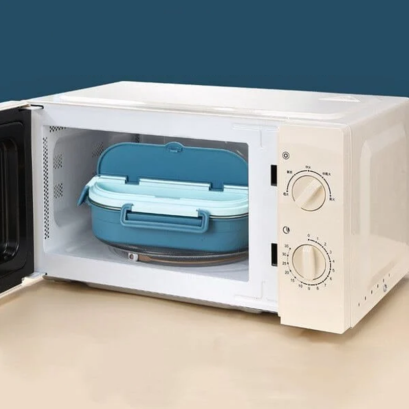 Lunch Box Termica in Acciaio Inossidabile - SteelLunch