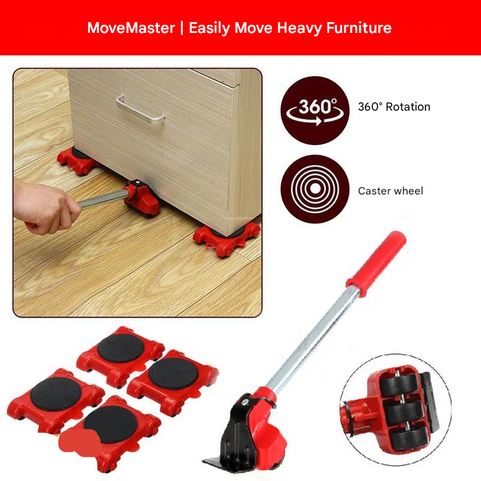 Set di Spostamento Mobili Liftaro