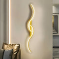 Modern Curved Wall Light for Indoor Ambient Lighting