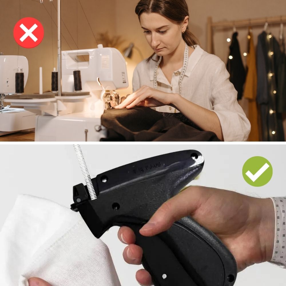 Macchina da Cucire Mini Portatile - Stitchly