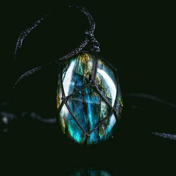 Collana in Labradorite Drakenhart - Astrid