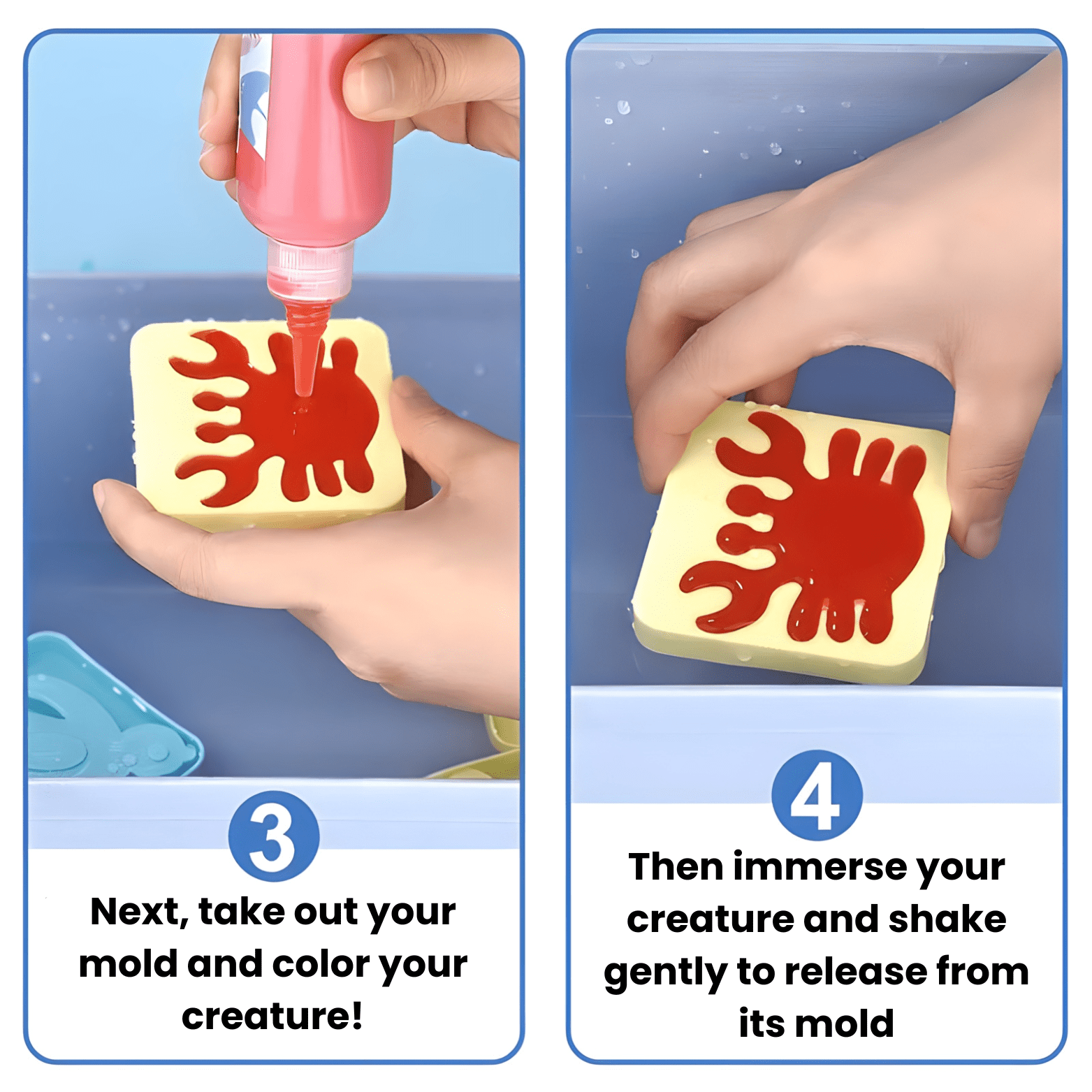 Creazioni Meravigliose con Acqua – Gioco Divertente ed Educativo per Bambini