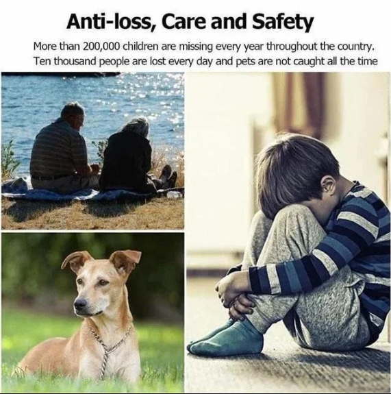 Mini GPS Tracker con Copertura Globale - GuardianTrack