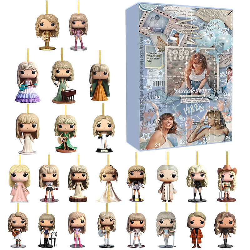 SwiftCharm Calendario dell'Avvento | Porta la magia di Taylor Swift nelle tue festività (Edizione 2025)
