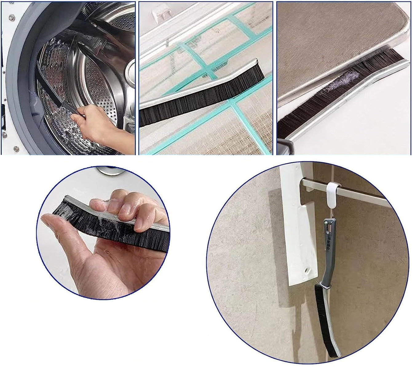 Spazzola per Pulizia Profonda con Setole Dure – GroutMaster