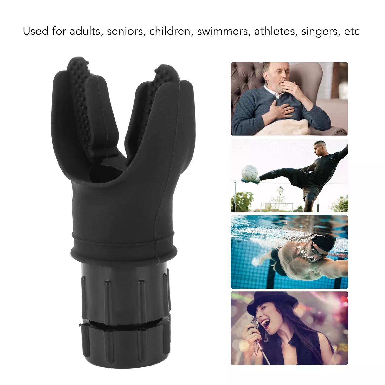 Allenatore dei Muscoli Polmonari per un Respiro Migliore – Allenatore BreathePower