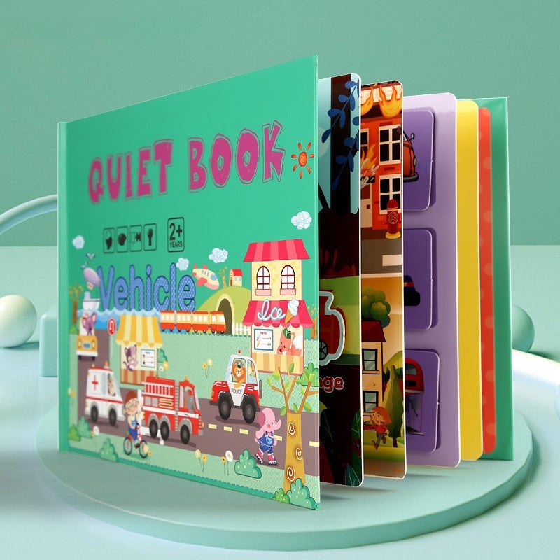 Libro Attivo Educativo per Bambini – LearnJoy