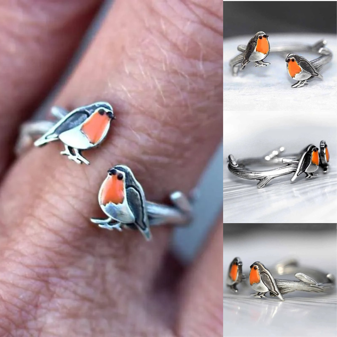 Un Simbolo di Speranza e Nuovi Inizi – Set di Gioielli Lucky Bird