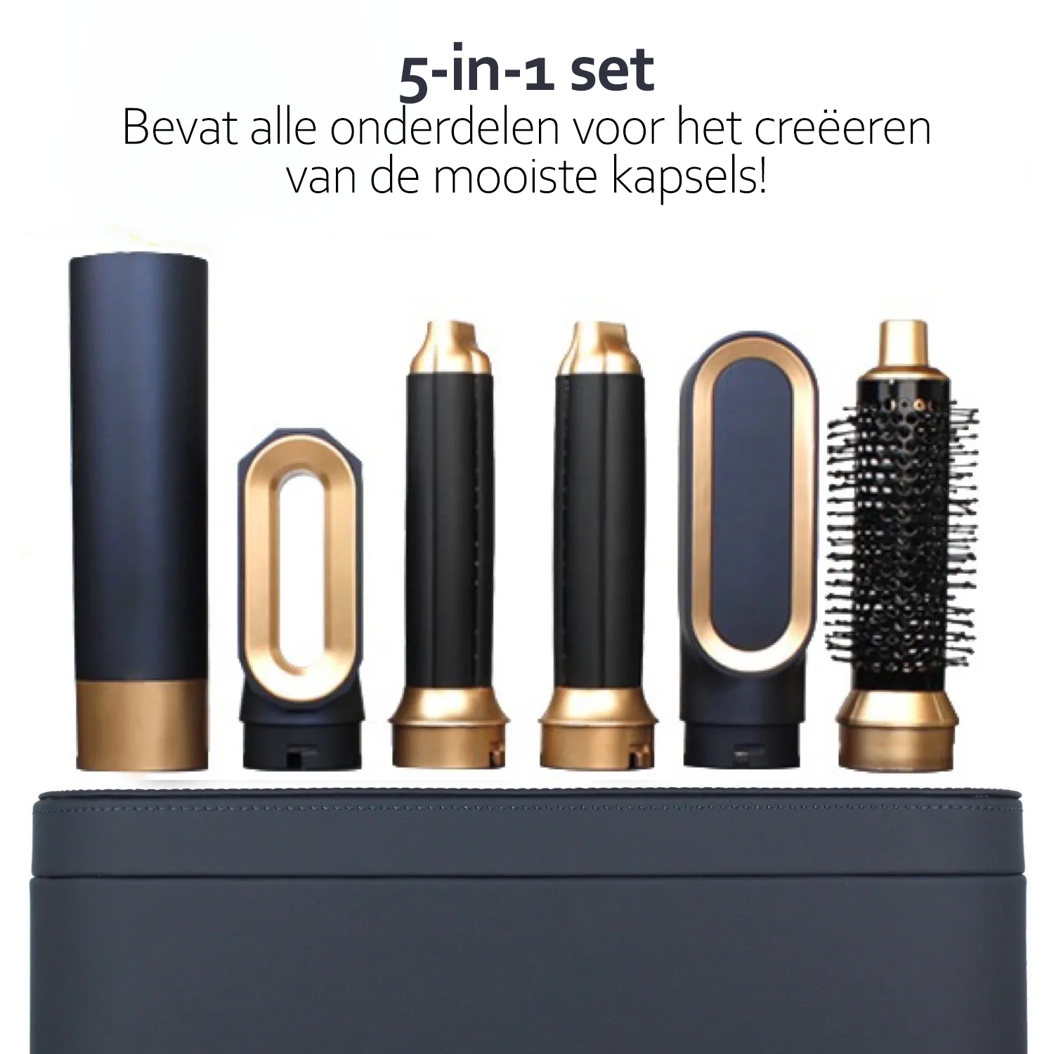 Styler per Capelli Multiuso 5-in-1 con Tecnologia Ionica - AuraStyle