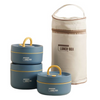 Lunchbox Isolato a Più Strati con Borsa da Trasporto GRATUITA - ThermoBox