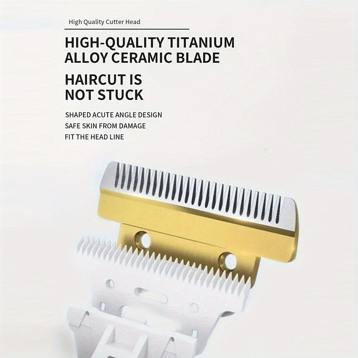 Tagliacapelli Wireless per Animali – Ricaricabile via USB e Silenzioso per Cani e Gatti