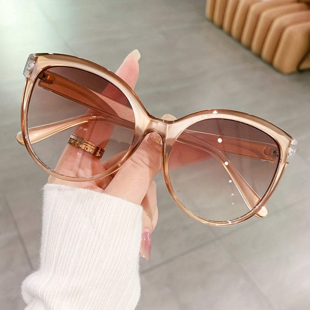 Occhiali da sole Cat-Eye di Lusso per Donne – Oversized e Stilosi per Giornate di Sole