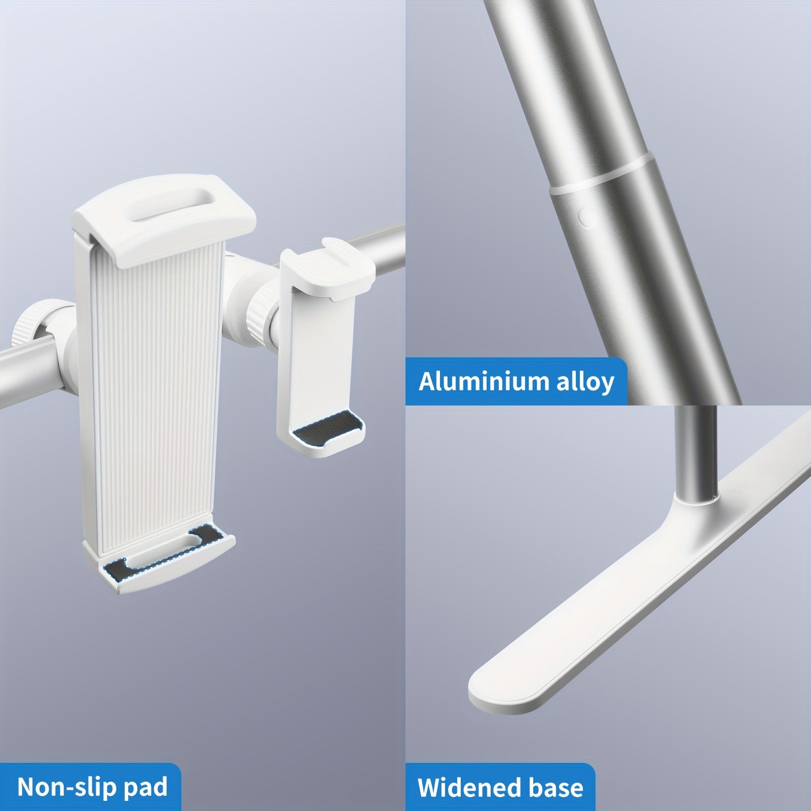 Supporto per Tablet RelaxHold – Relaxazione Confortevole Senza Mani