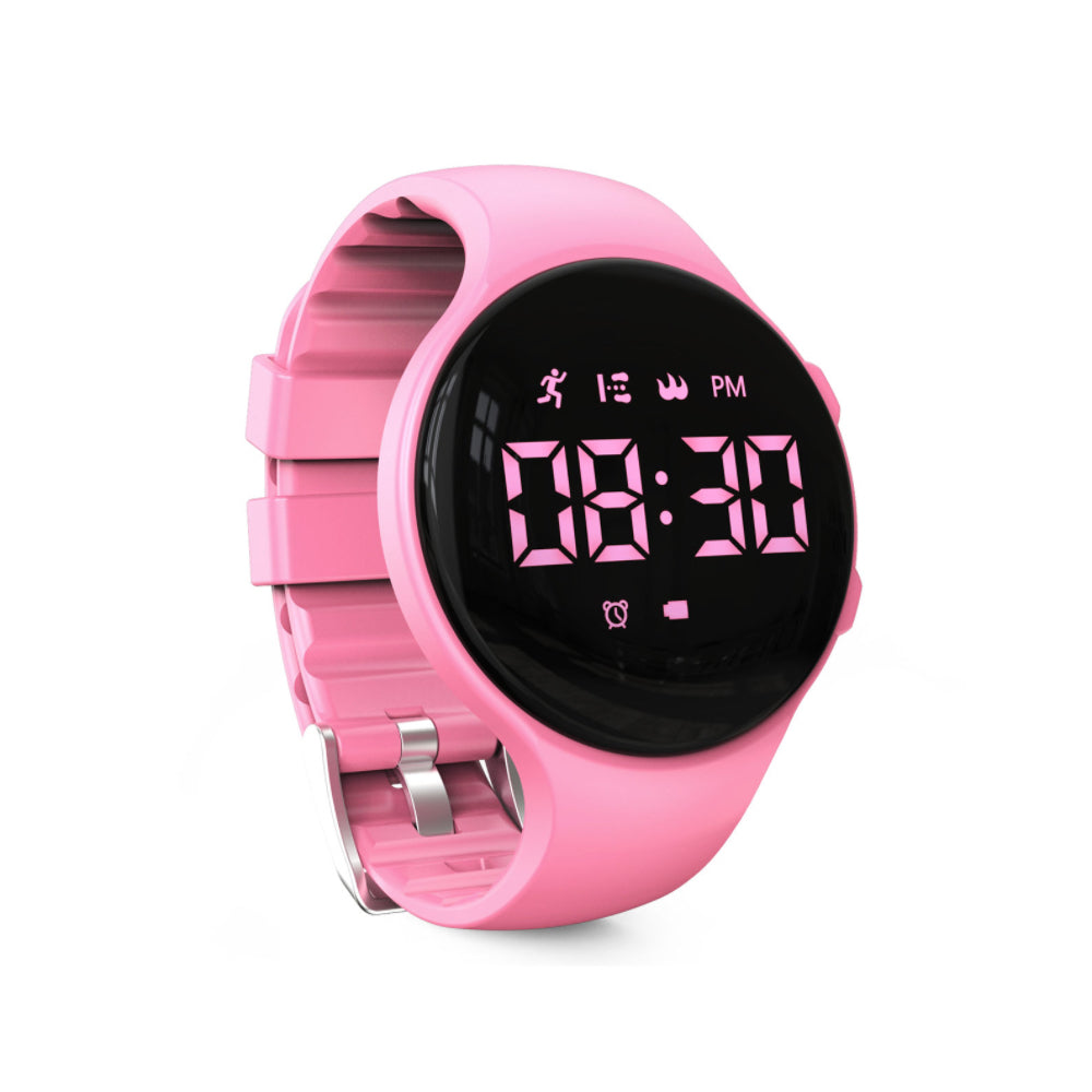 Orologio Digitale LED con Contapassi e Allarme Vibrante – Fitness Tracker per Bambini