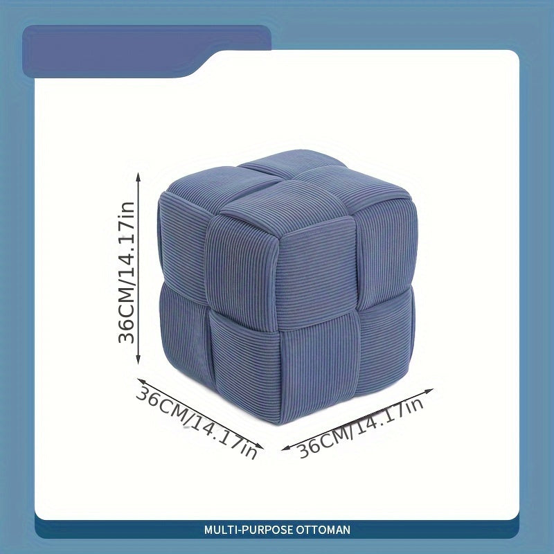 CordyCube Pouf – Design Chic e Comfort in Uno