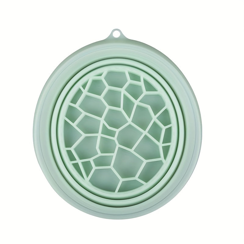 FlexiCool Vassoio per Ghiaccio in Silicone – Pratico e Compatto per Bagni Rinfrescanti